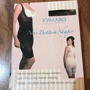 NEW Kamaro Black bottom shaper size XXL